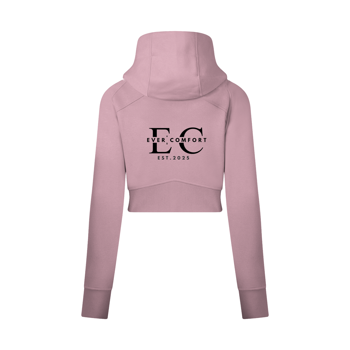 EverComfort Cropped Zip-Through Hoodie