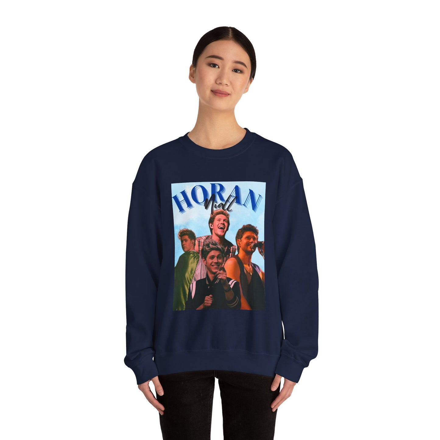 Niall Horan Crewneck Sweatshirt, Music Fan Gift, One Direction Shirt, Concert Merchandise, Pop Music Apparel, Fanboy Fan Girl Fashion