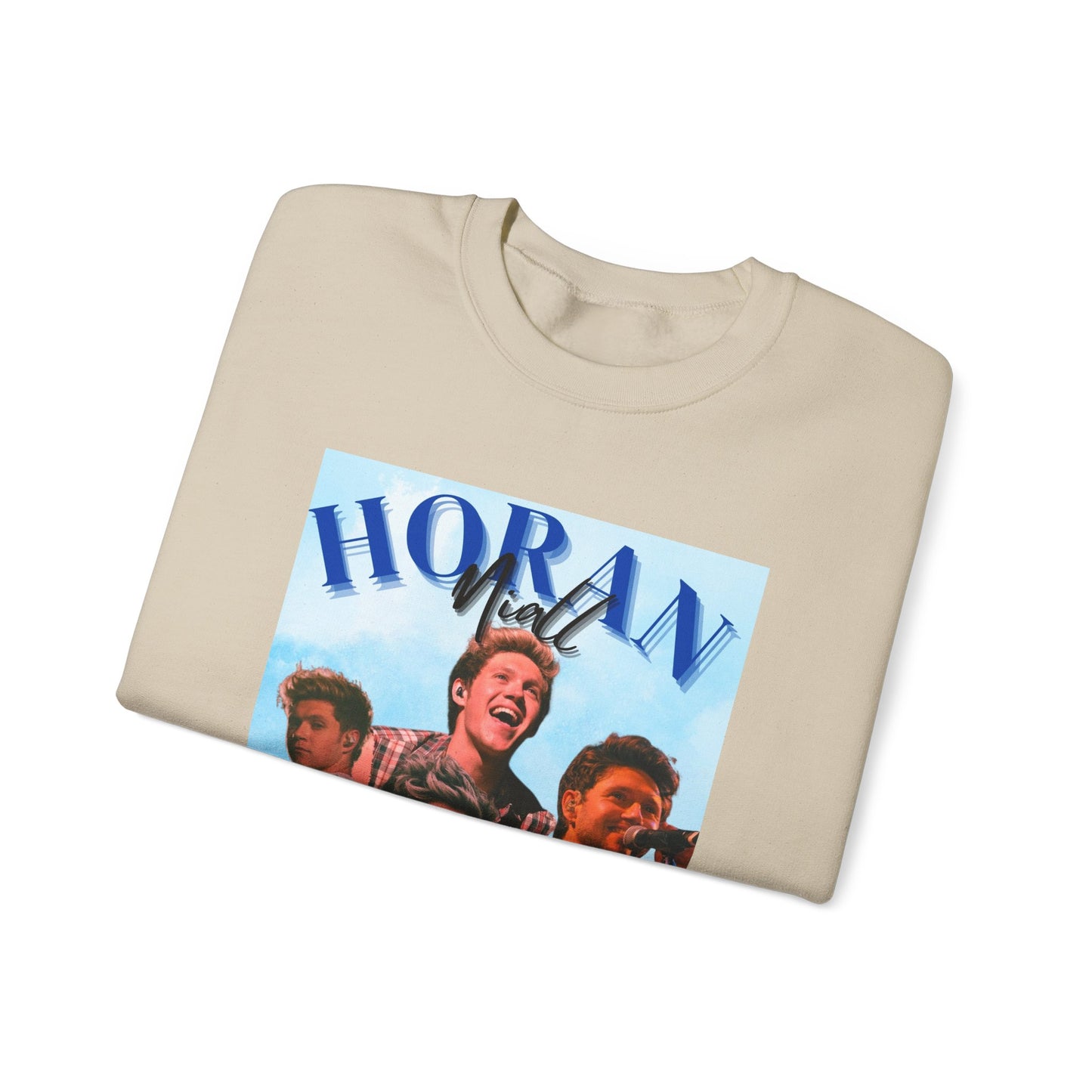 Niall Horan Crewneck Sweatshirt, Music Fan Gift, One Direction Shirt, Concert Merchandise, Pop Music Apparel, Fanboy Fan Girl Fashion