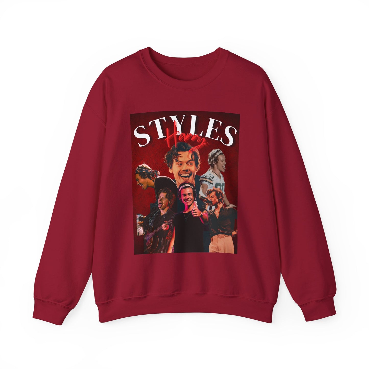 Harry Styles Inspired Sweatshirt, One Direction Band Merch, Harry Styles Fan Gift, Vintage Graphic Jumper, Music Lover Top