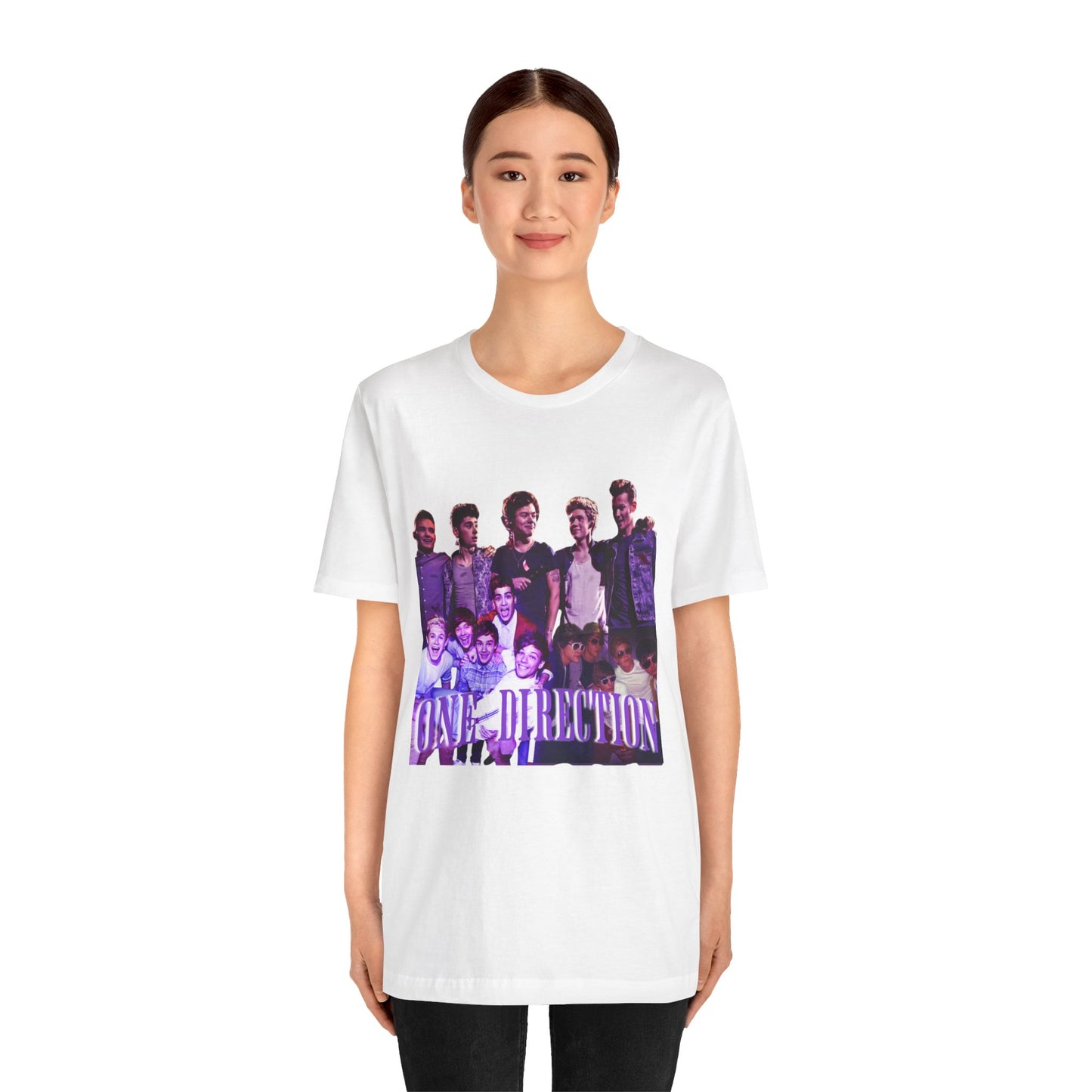 1D Unisex Jersey Short Sleeve Tee