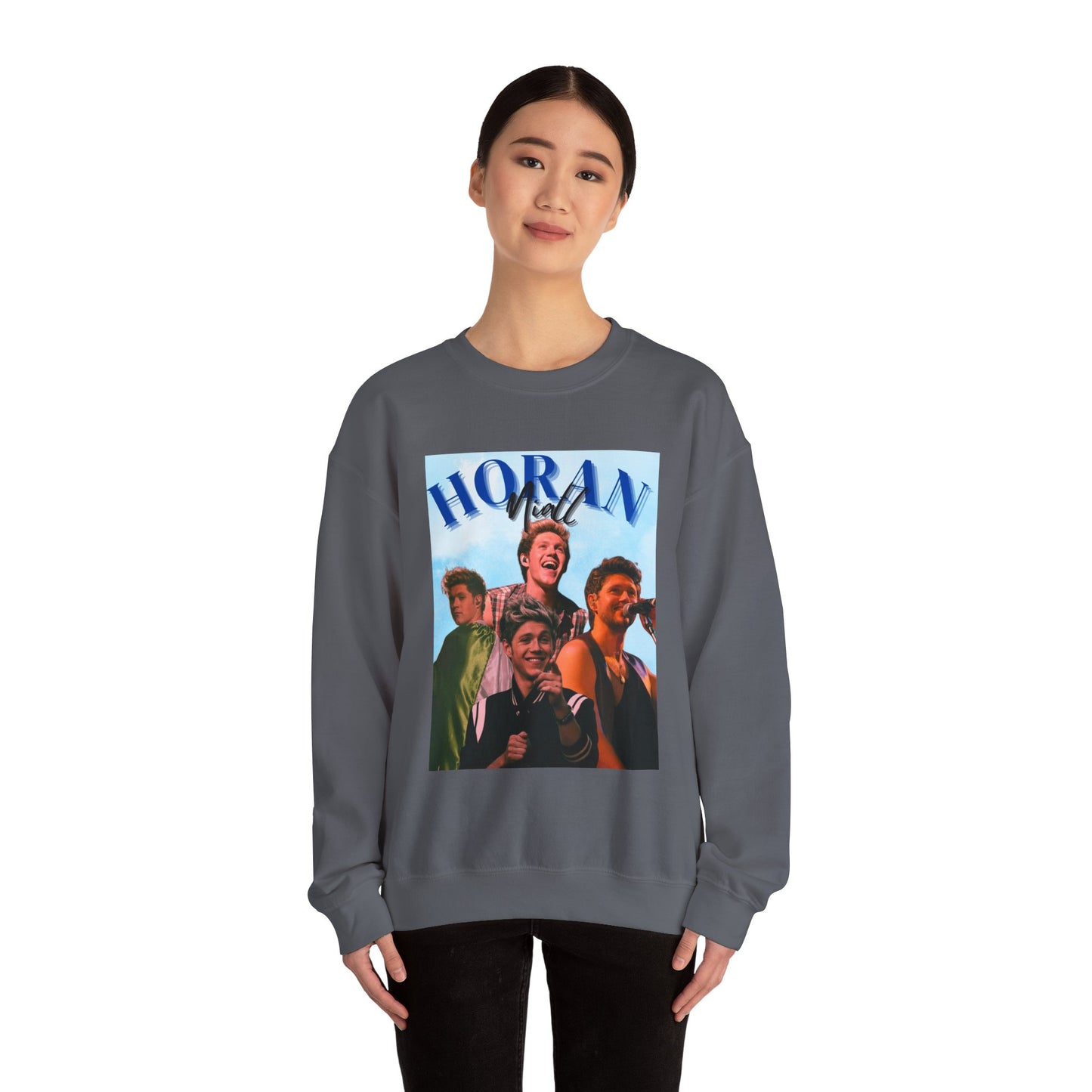 Niall Horan Crewneck Sweatshirt, Music Fan Gift, One Direction Shirt, Concert Merchandise, Pop Music Apparel, Fanboy Fan Girl Fashion