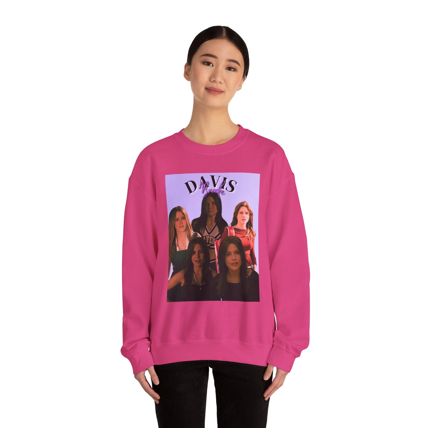 Brooke Davis Inspired Sweatshirt, One Tree Hill Crewneck Jumper, Unisex Pullover Top, TV Show Fan Gift, Custom Graphic Print Apparel