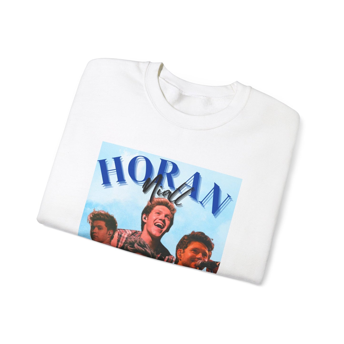 Niall Horan Crewneck Sweatshirt, Music Fan Gift, One Direction Shirt, Concert Merchandise, Pop Music Apparel, Fanboy Fan Girl Fashion