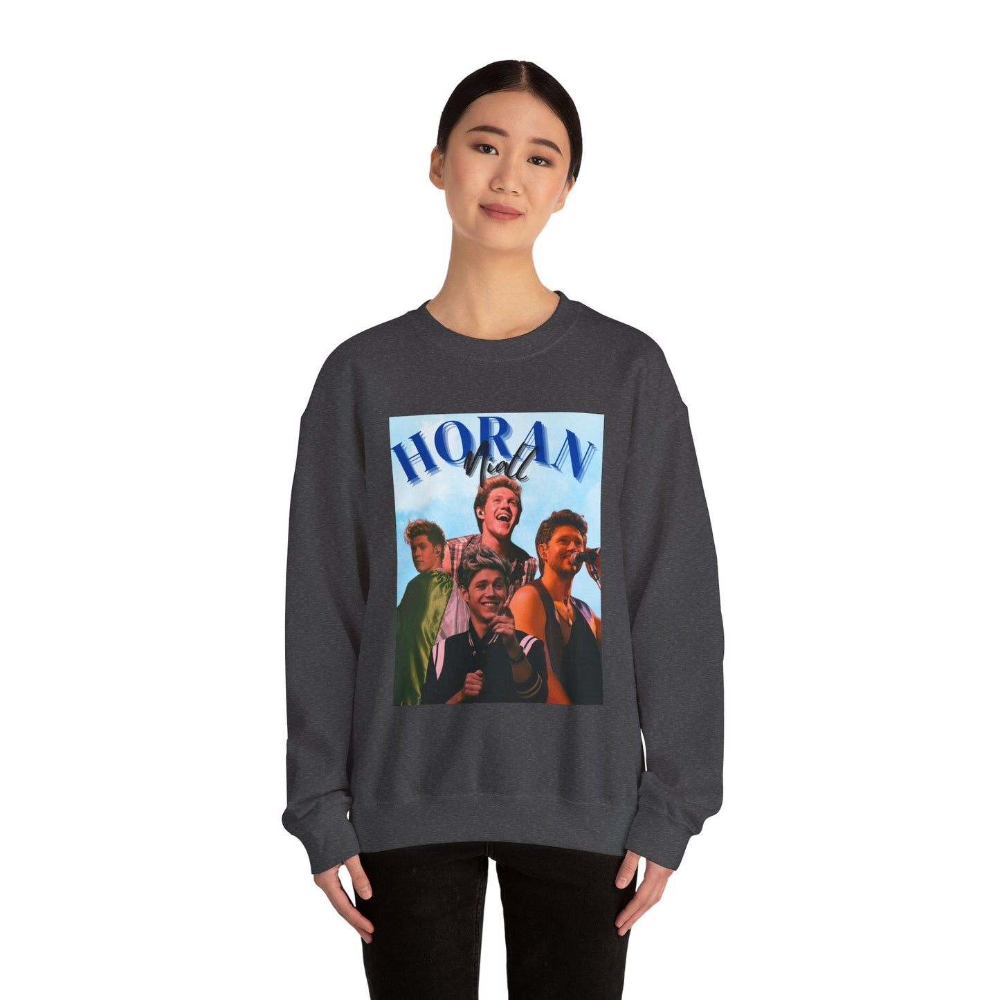 Niall Horan Crewneck Sweatshirt, Music Fan Gift, One Direction Shirt, Concert Merchandise, Pop Music Apparel, Fanboy Fan Girl Fashion