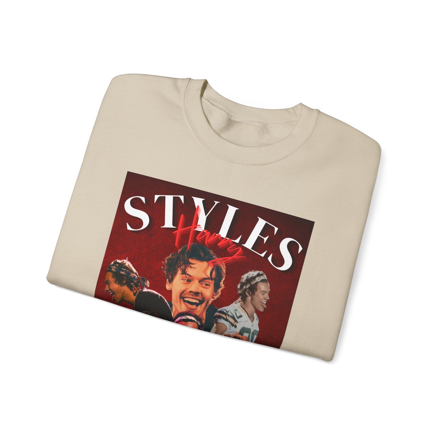 Harry Styles Inspired Sweatshirt, One Direction Band Merch, Harry Styles Fan Gift, Vintage Graphic Jumper, Music Lover Top