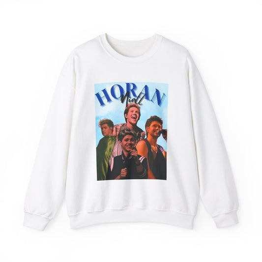 Niall Horan Crewneck Sweatshirt, Music Fan Gift, One Direction Shirt, Concert Merchandise, Pop Music Apparel, Fanboy Fan Girl Fashion