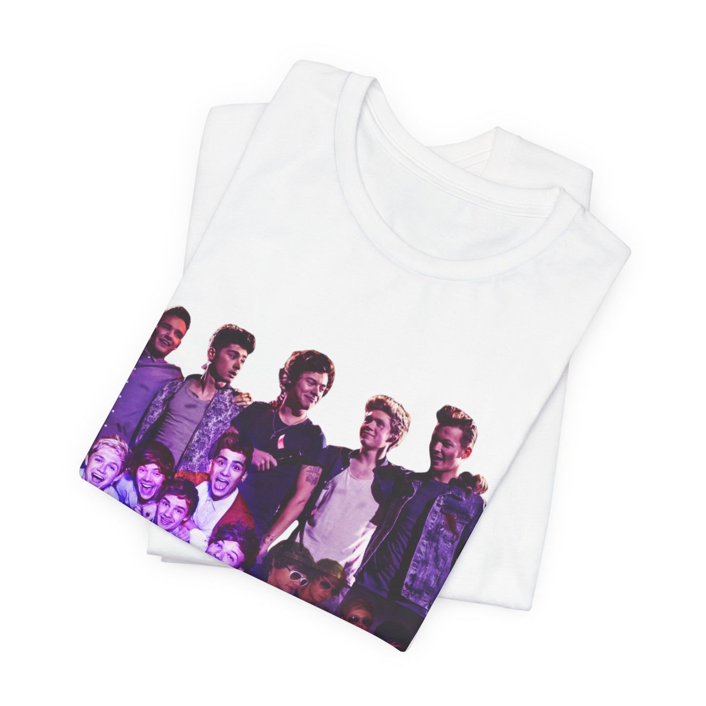 1D Unisex Jersey Short Sleeve Tee