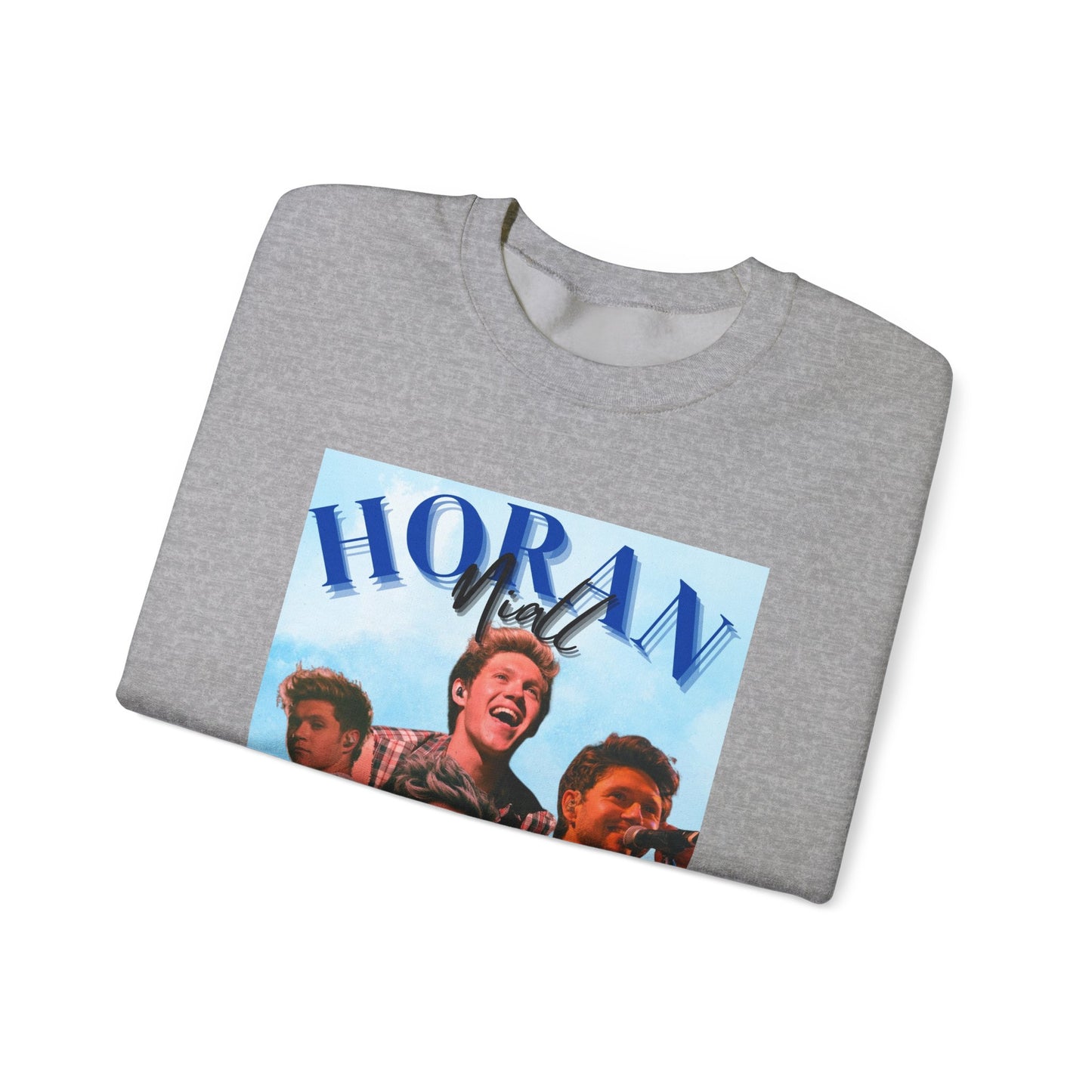 Niall Horan Crewneck Sweatshirt, Music Fan Gift, One Direction Shirt, Concert Merchandise, Pop Music Apparel, Fanboy Fan Girl Fashion