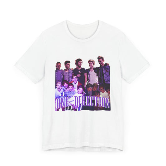 1D Unisex Jersey Short Sleeve Tee