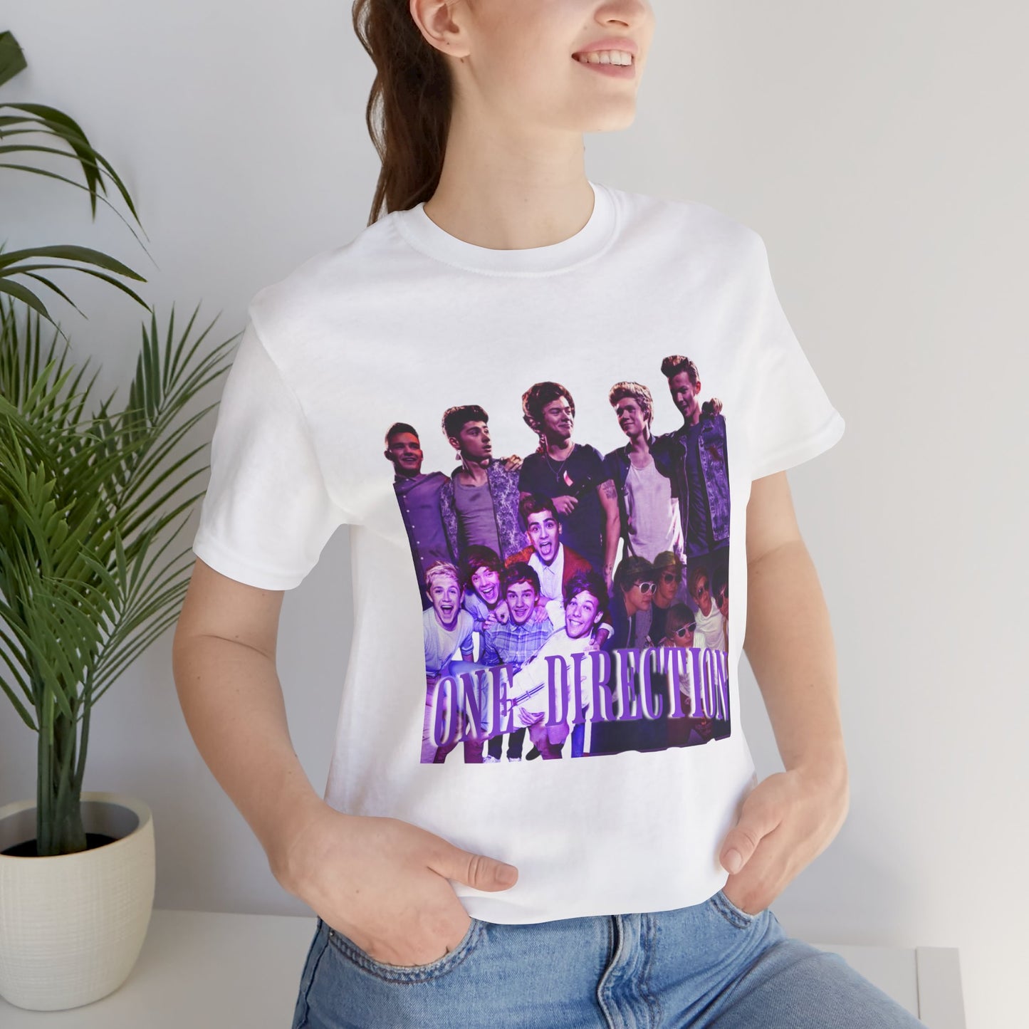 1D Unisex Jersey Short Sleeve Tee