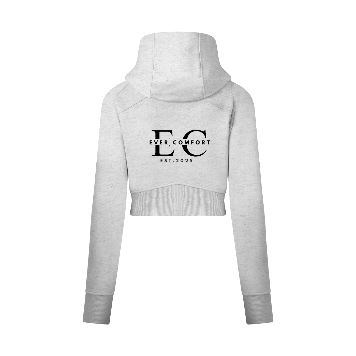 EverComfort Cropped Zip-Through Hoodie