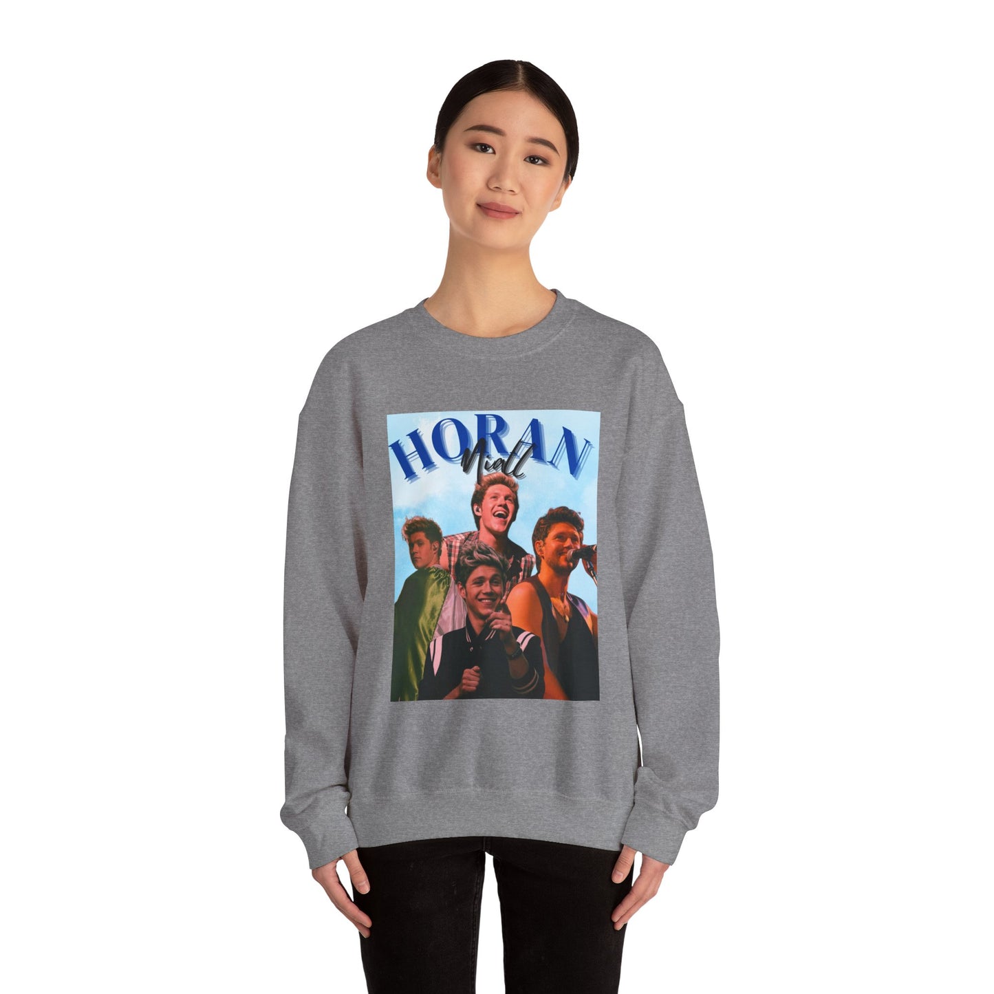 Niall Horan Crewneck Sweatshirt, Music Fan Gift, One Direction Shirt, Concert Merchandise, Pop Music Apparel, Fanboy Fan Girl Fashion