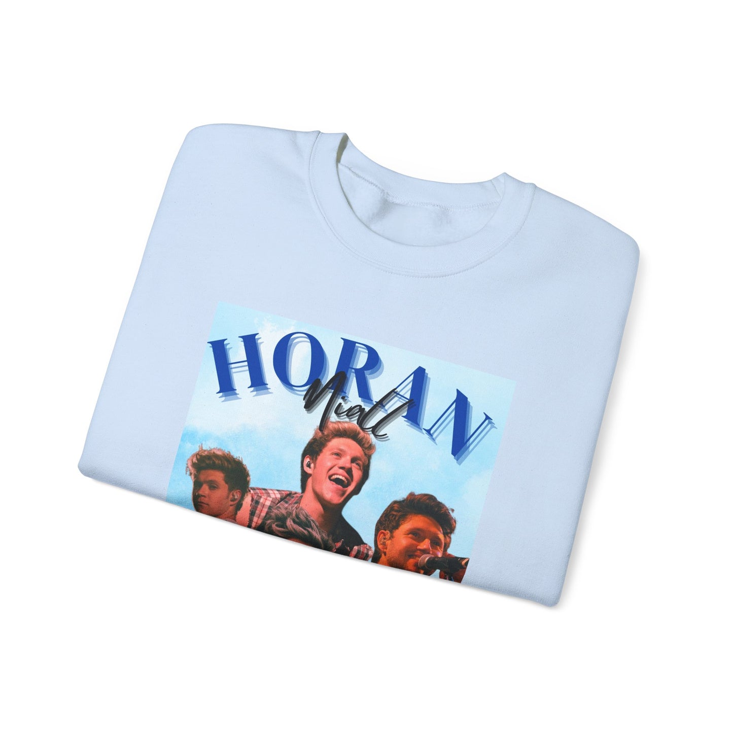 Niall Horan Crewneck Sweatshirt, Music Fan Gift, One Direction Shirt, Concert Merchandise, Pop Music Apparel, Fanboy Fan Girl Fashion