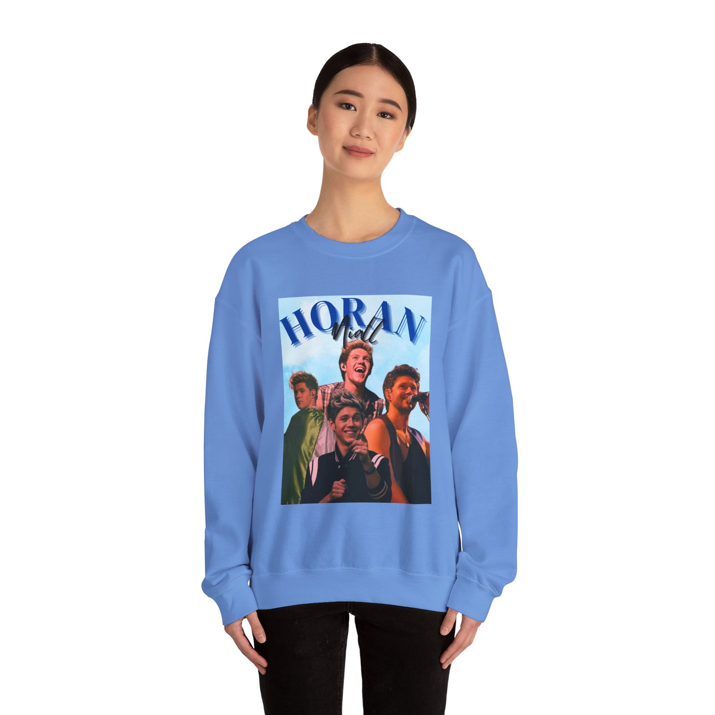 Niall Horan Crewneck Sweatshirt, Music Fan Gift, One Direction Shirt, Concert Merchandise, Pop Music Apparel, Fanboy Fan Girl Fashion