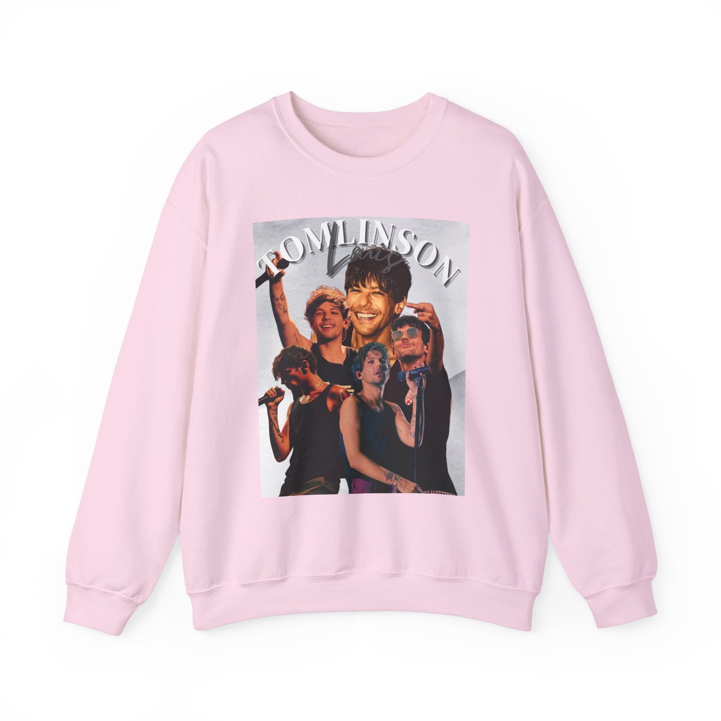 Louis Tomlinson Inspired Sweatshirt, Louis, One Direction Merchandise, Music Lover Jumper,