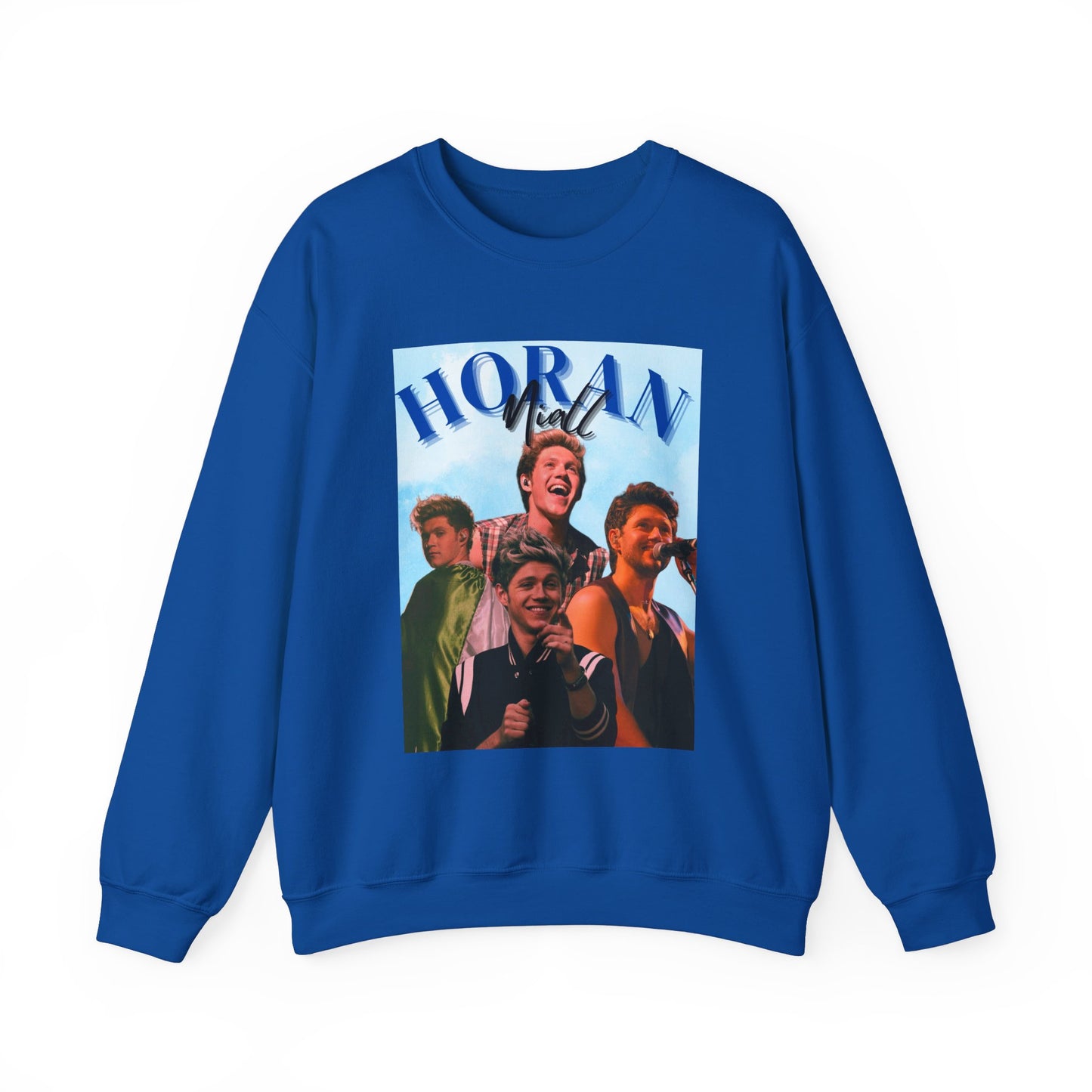 Niall Horan Crewneck Sweatshirt, Music Fan Gift, One Direction Shirt, Concert Merchandise, Pop Music Apparel, Fanboy Fan Girl Fashion