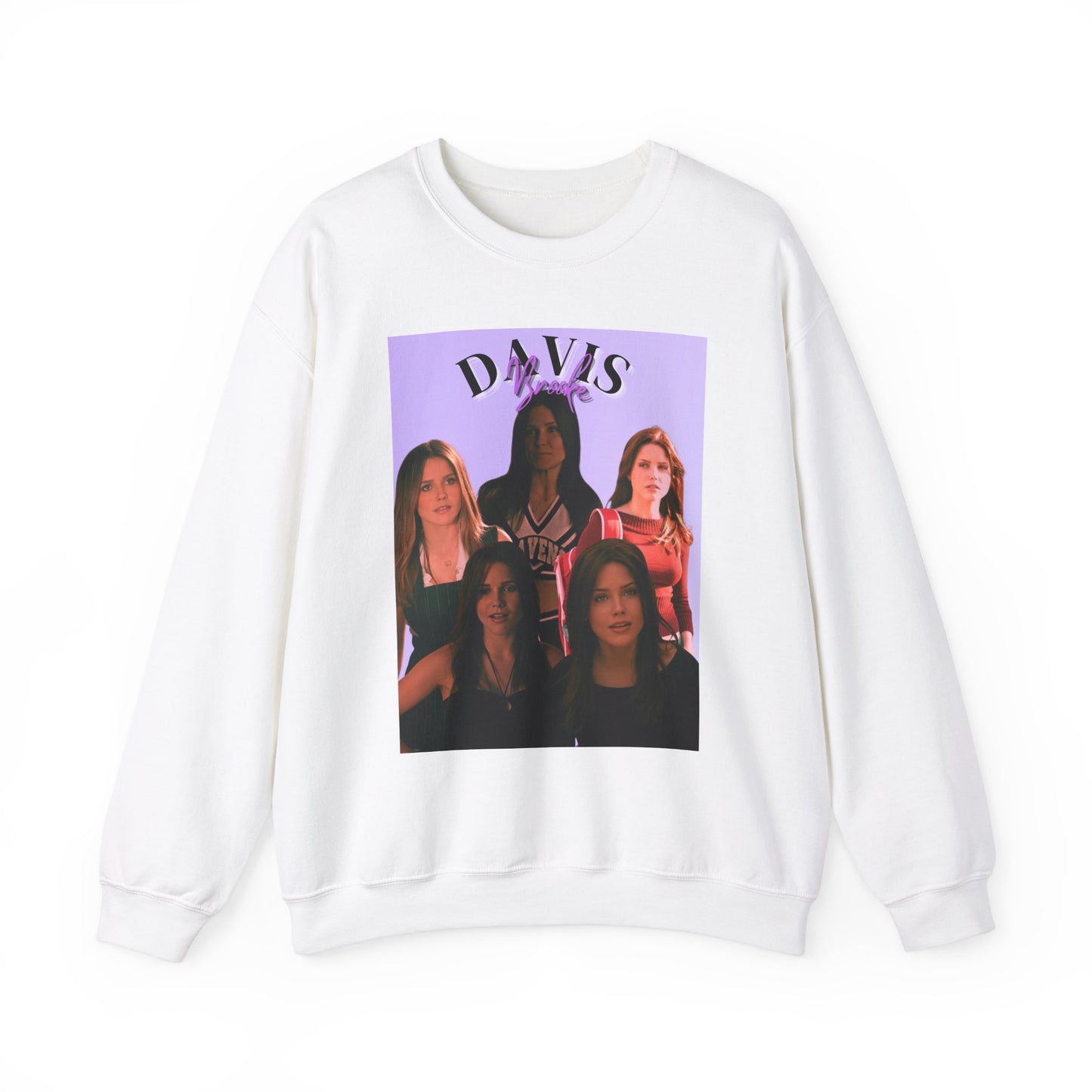 Brooke Davis Inspired Sweatshirt, One Tree Hill Crewneck Jumper, Unisex Pullover Top, TV Show Fan Gift, Custom Graphic Print Apparel