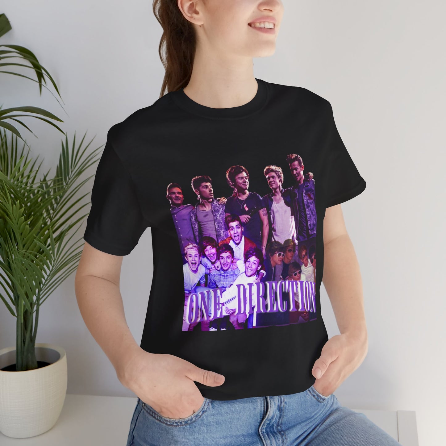 1D Unisex Jersey Short Sleeve Tee