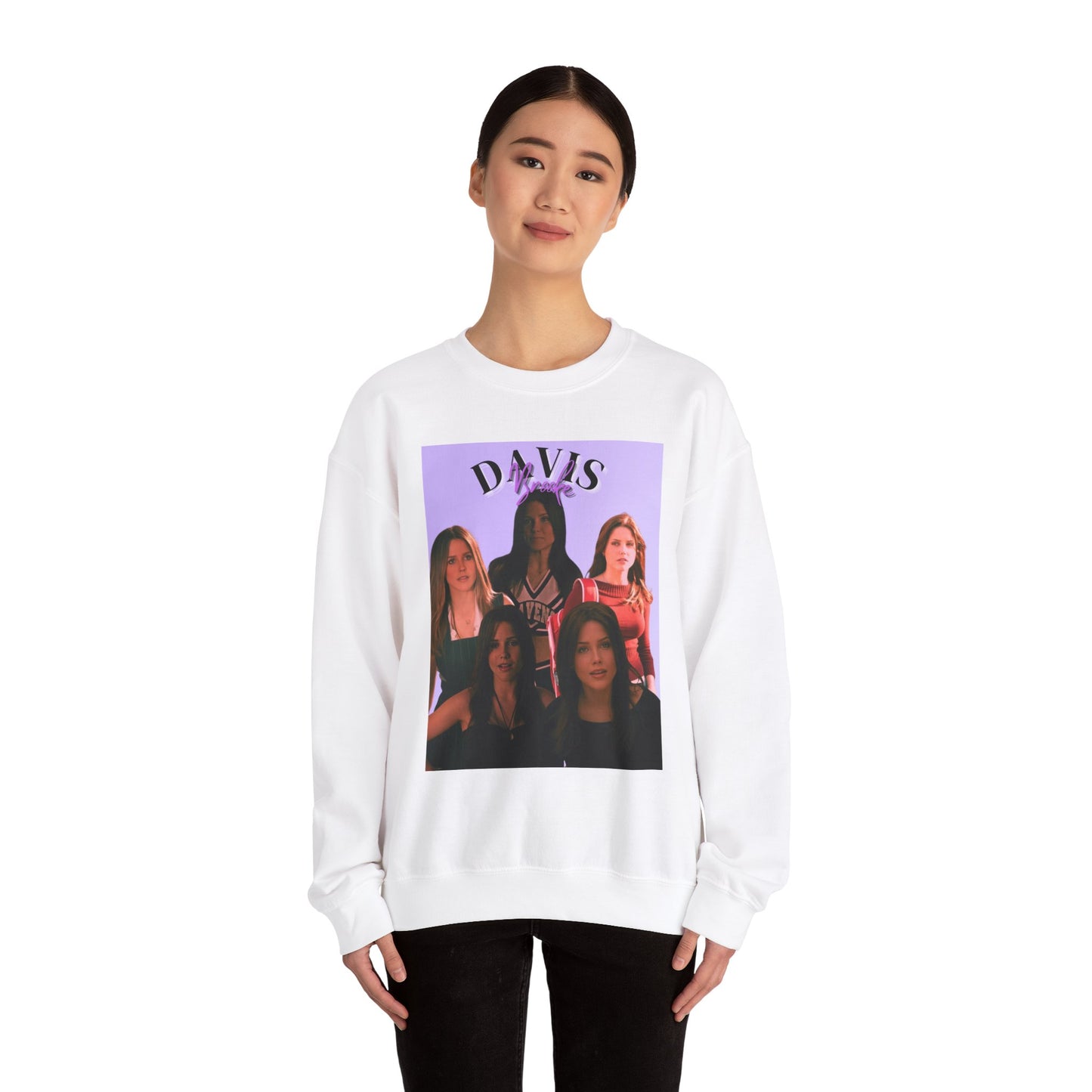 Brooke Davis Inspired Sweatshirt, One Tree Hill Crewneck Jumper, Unisex Pullover Top, TV Show Fan Gift, Custom Graphic Print Apparel