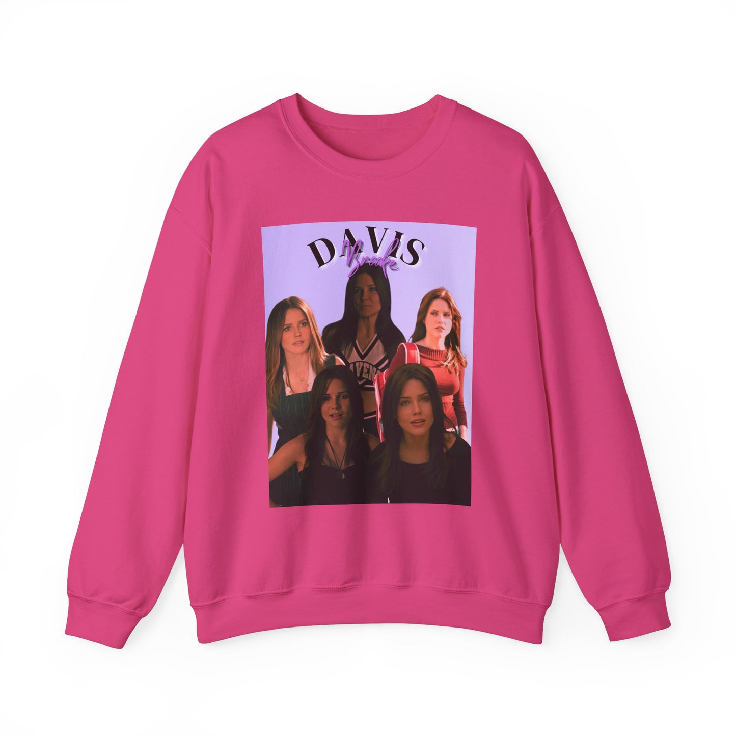 Brooke Davis Inspired Sweatshirt, One Tree Hill Crewneck Jumper, Unisex Pullover Top, TV Show Fan Gift, Custom Graphic Print Apparel