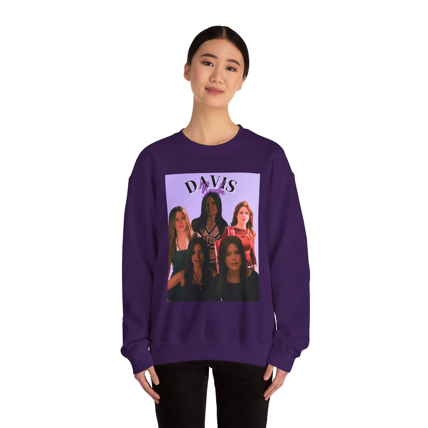 Brooke Davis Inspired Sweatshirt, One Tree Hill Crewneck Jumper, Unisex Pullover Top, TV Show Fan Gift, Custom Graphic Print Apparel