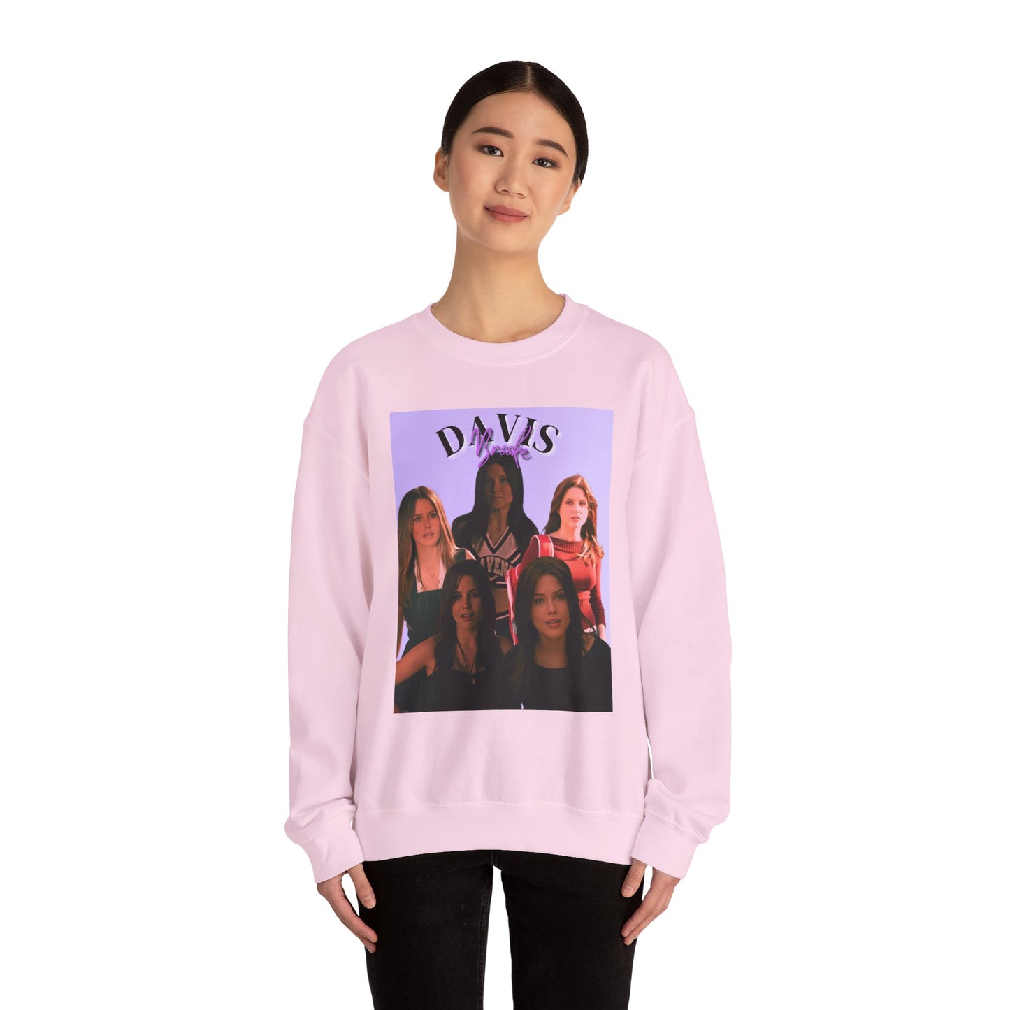 Brooke Davis Inspired Sweatshirt, One Tree Hill Crewneck Jumper, Unisex Pullover Top, TV Show Fan Gift, Custom Graphic Print Apparel