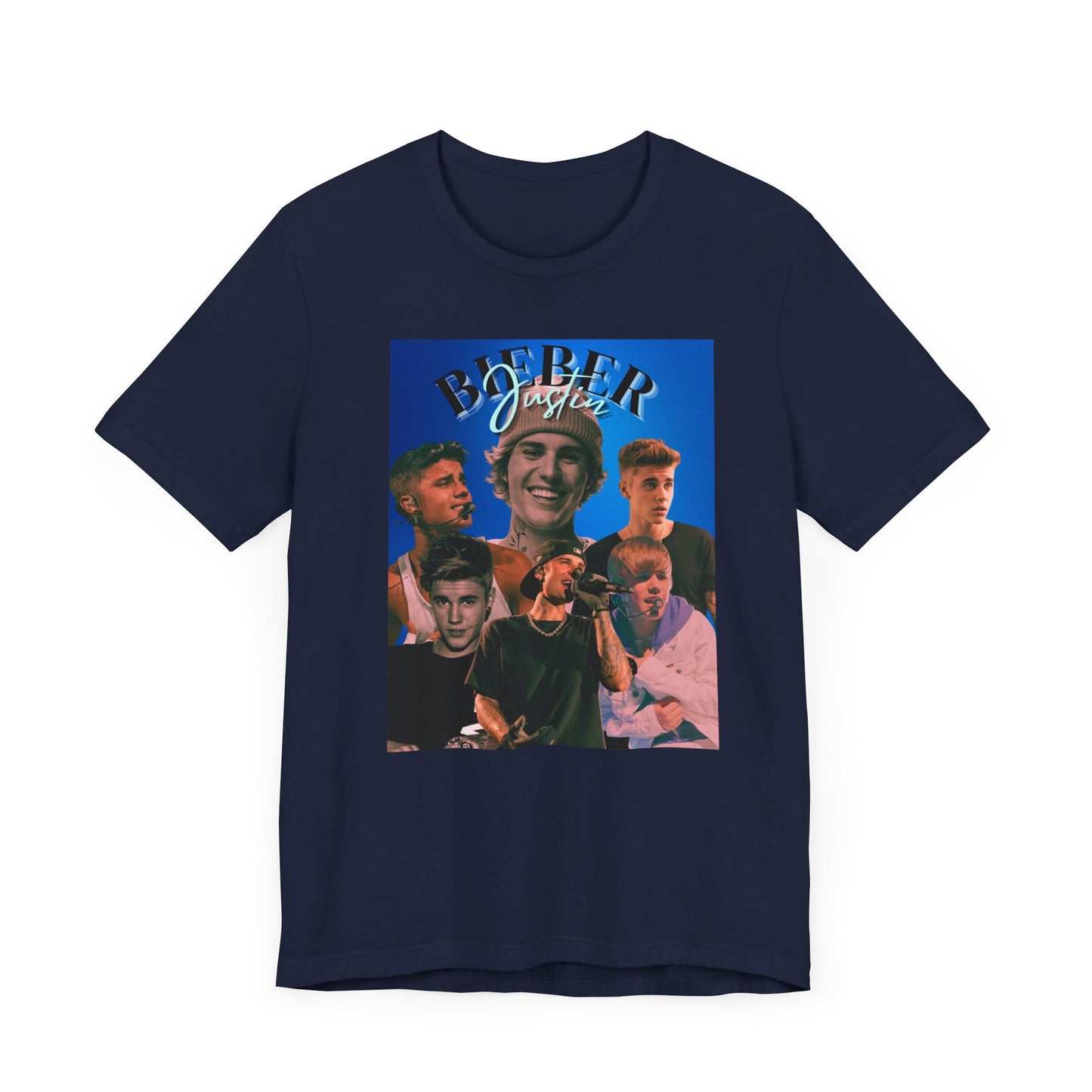 Justin B T-shirt - Unisex Jersey Short Sleeve Tee, Music Lover Gift, Fan Apparel, Concert Tee, Graphic Tee, Pop Culture Shirt