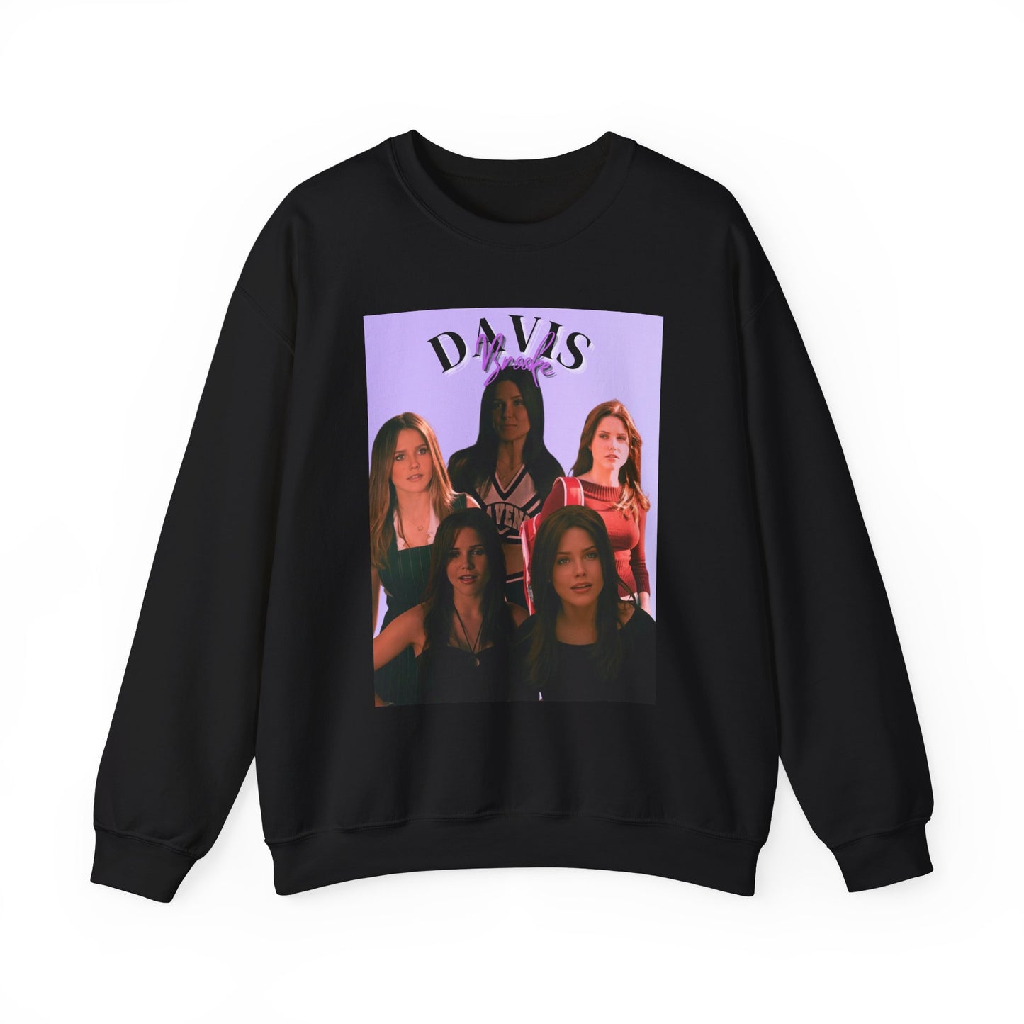 Brooke Davis Inspired Sweatshirt, One Tree Hill Crewneck Jumper, Unisex Pullover Top, TV Show Fan Gift, Custom Graphic Print Apparel