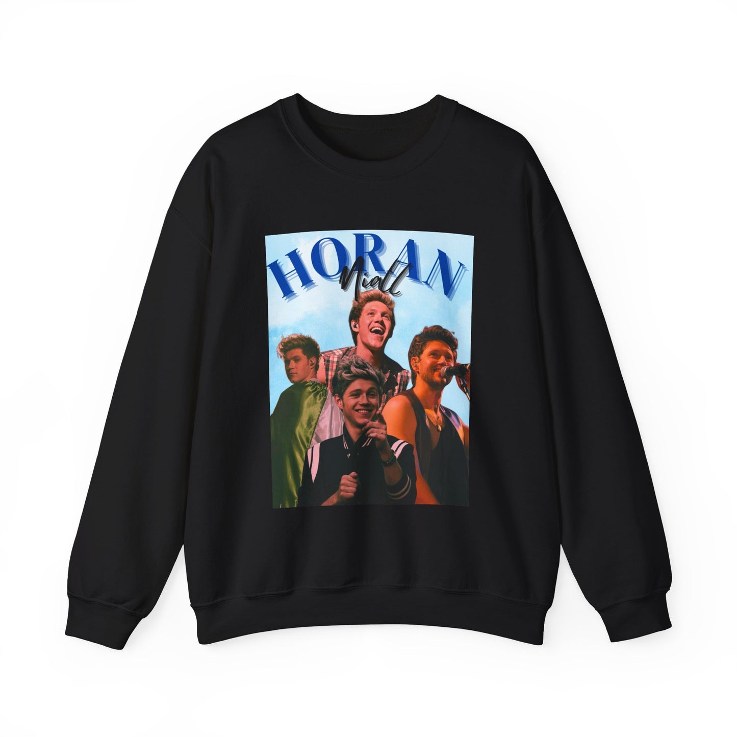 Niall Horan Crewneck Sweatshirt, Music Fan Gift, One Direction Shirt, Concert Merchandise, Pop Music Apparel, Fanboy Fan Girl Fashion