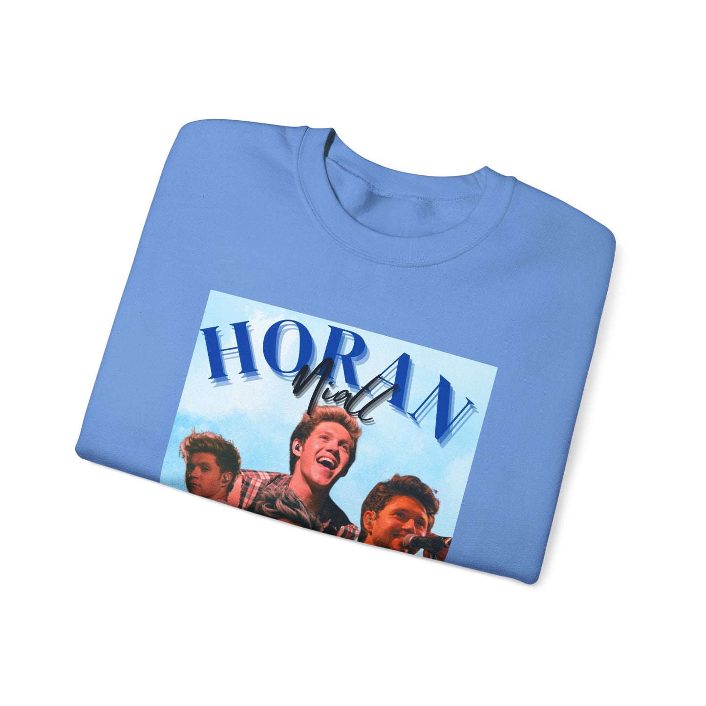 Niall Horan Crewneck Sweatshirt, Music Fan Gift, One Direction Shirt, Concert Merchandise, Pop Music Apparel, Fanboy Fan Girl Fashion