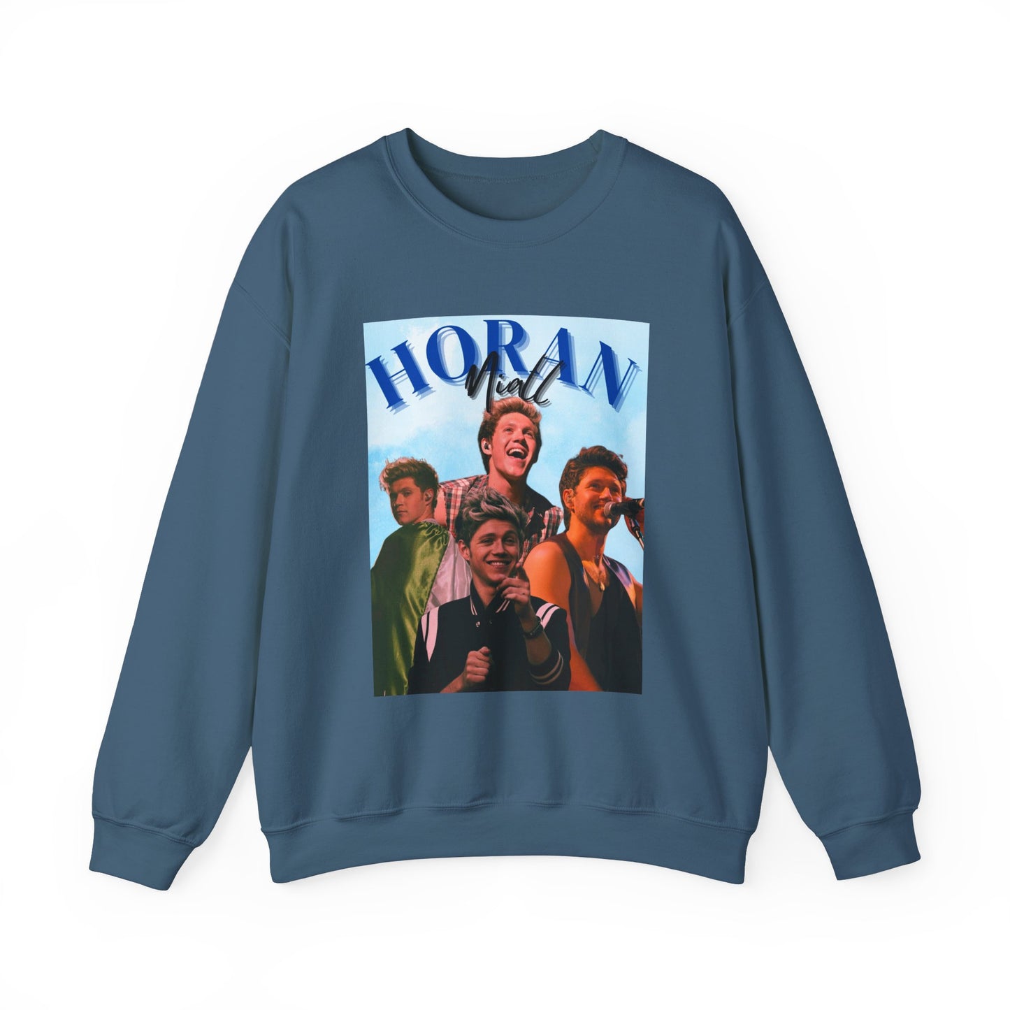 Niall Horan Crewneck Sweatshirt, Music Fan Gift, One Direction Shirt, Concert Merchandise, Pop Music Apparel, Fanboy Fan Girl Fashion