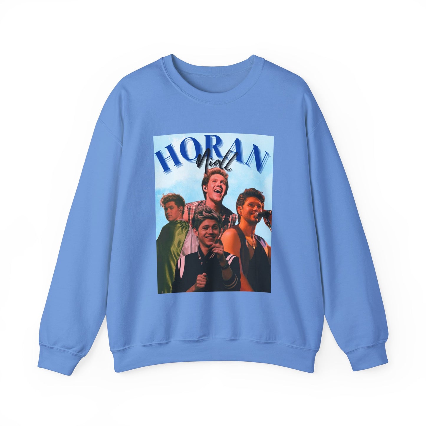 Niall Horan Crewneck Sweatshirt, Music Fan Gift, One Direction Shirt, Concert Merchandise, Pop Music Apparel, Fanboy Fan Girl Fashion