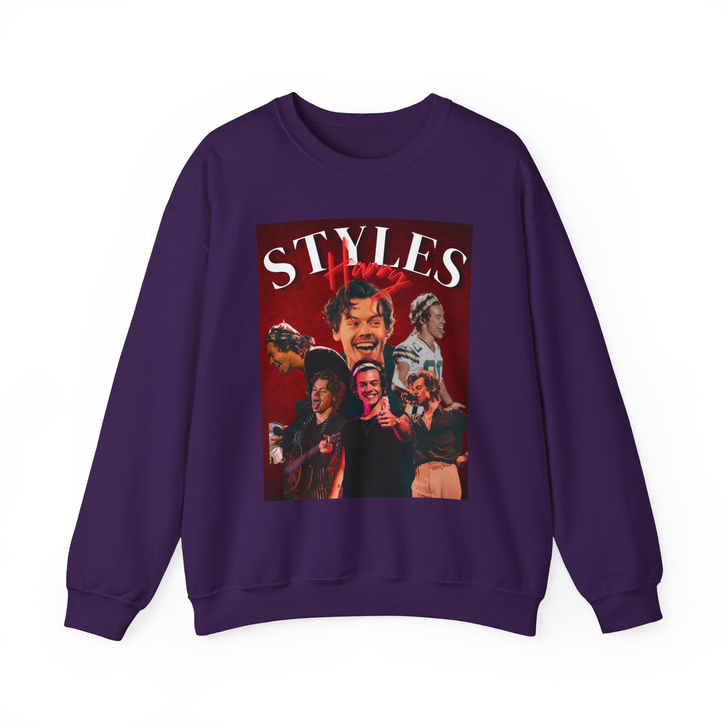 Harry Styles Inspired Sweatshirt, One Direction Band Merch, Harry Styles Fan Gift, Vintage Graphic Jumper, Music Lover Top