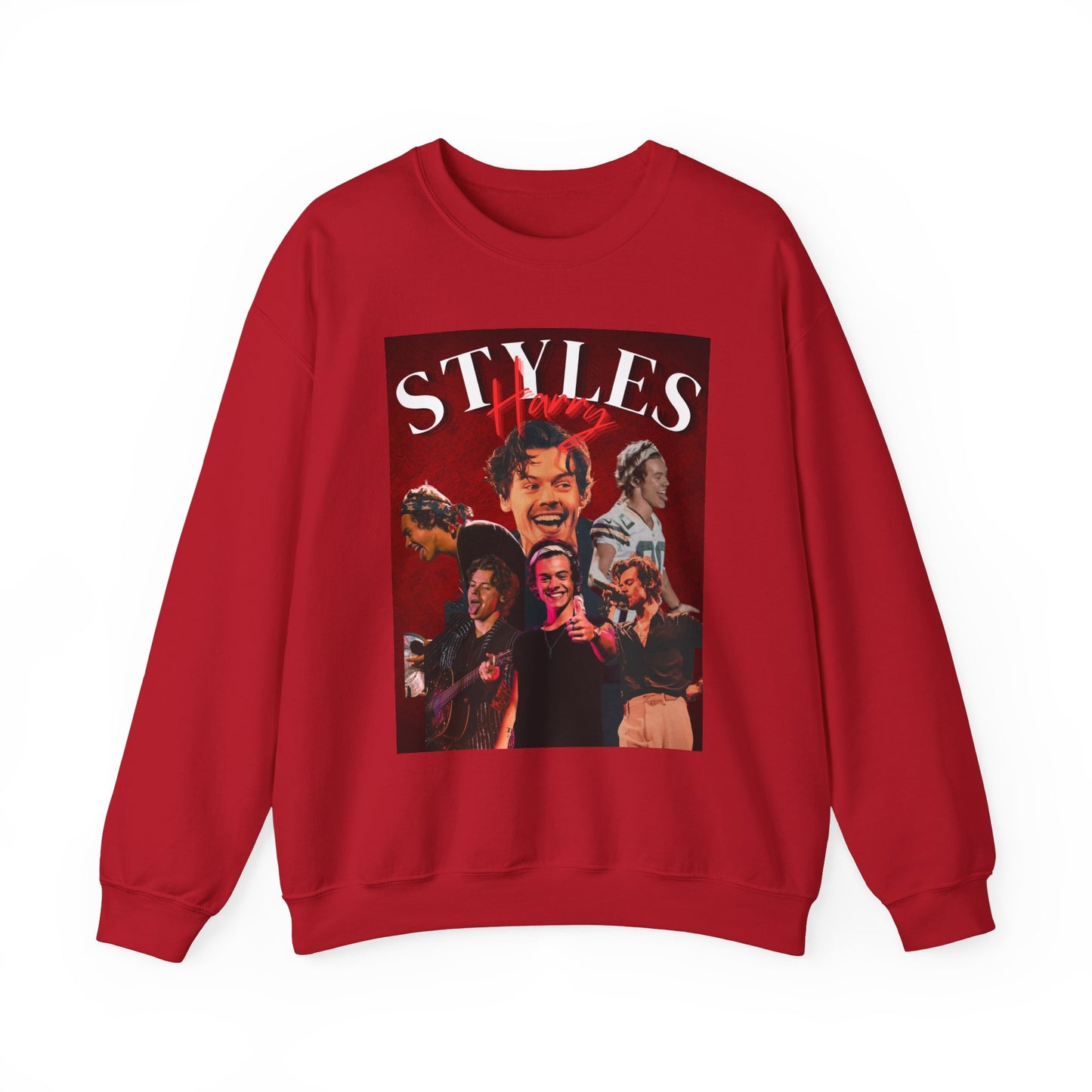 Harry Styles Inspired Sweatshirt, One Direction Band Merch, Harry Styles Fan Gift, Vintage Graphic Jumper, Music Lover Top