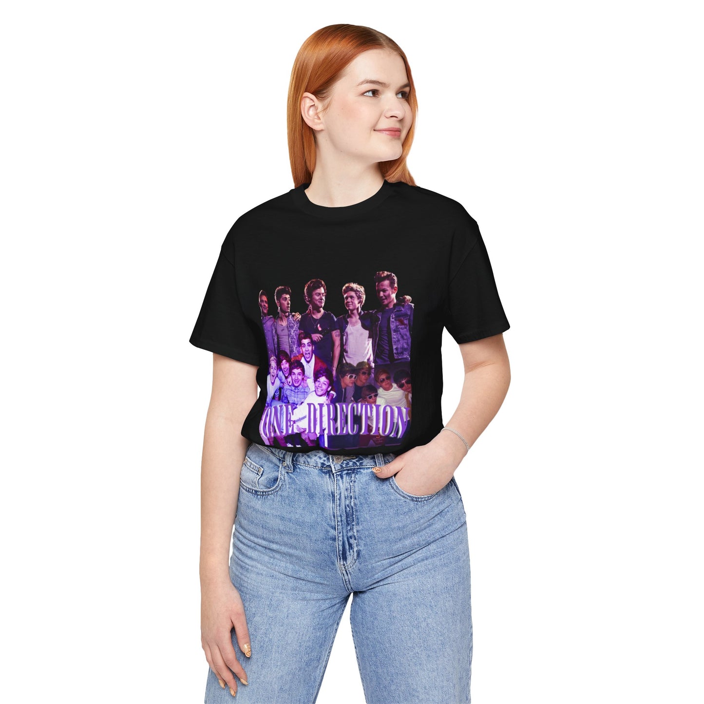 1D Unisex Jersey Short Sleeve Tee