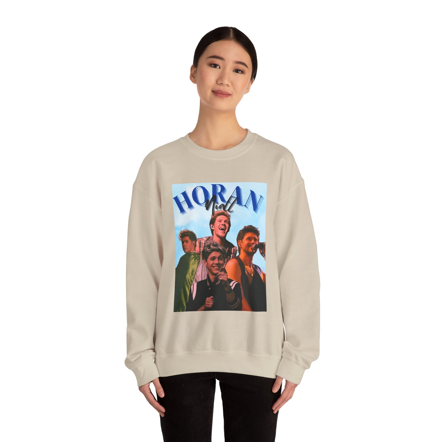 Niall Horan Crewneck Sweatshirt, Music Fan Gift, One Direction Shirt, Concert Merchandise, Pop Music Apparel, Fanboy Fan Girl Fashion