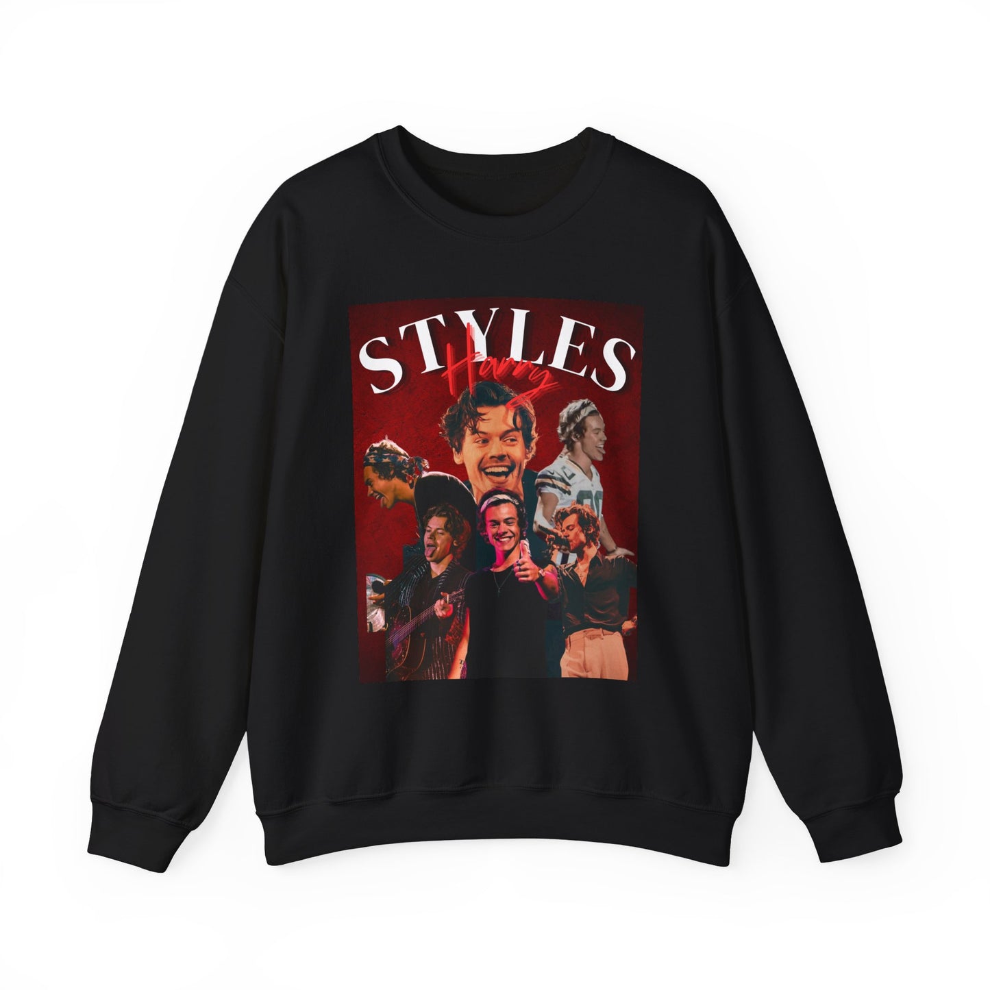 Harry Styles Inspired Sweatshirt, One Direction Band Merch, Harry Styles Fan Gift, Vintage Graphic Jumper, Music Lover Top