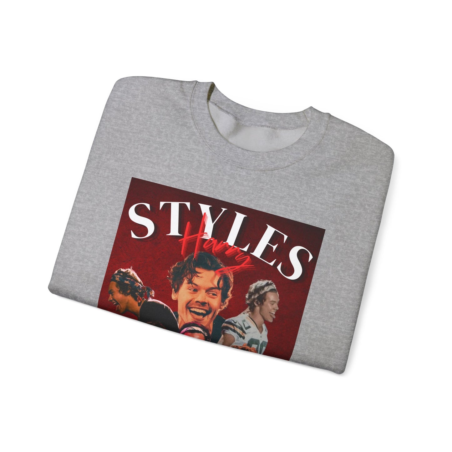 Harry Styles Inspired Sweatshirt, One Direction Band Merch, Harry Styles Fan Gift, Vintage Graphic Jumper, Music Lover Top