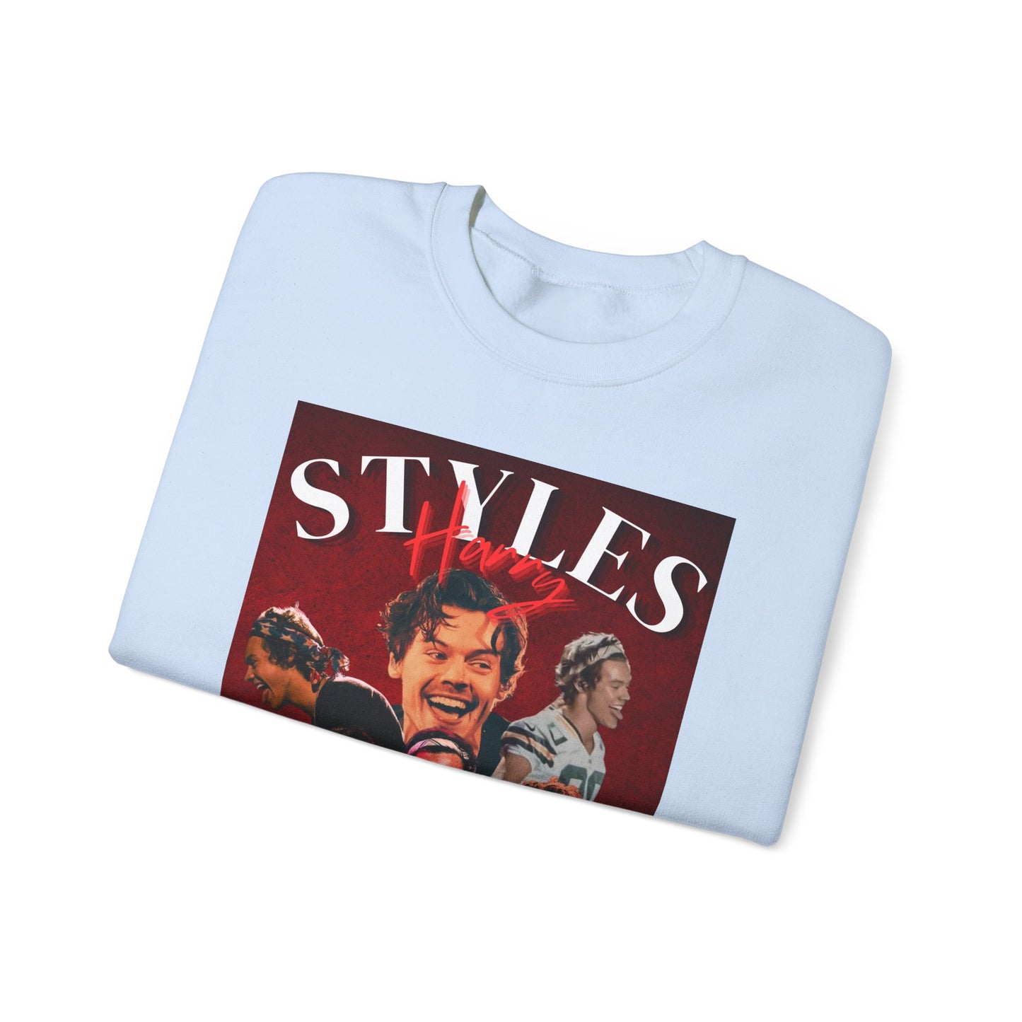 Harry Styles Inspired Sweatshirt, One Direction Band Merch, Harry Styles Fan Gift, Vintage Graphic Jumper, Music Lover Top