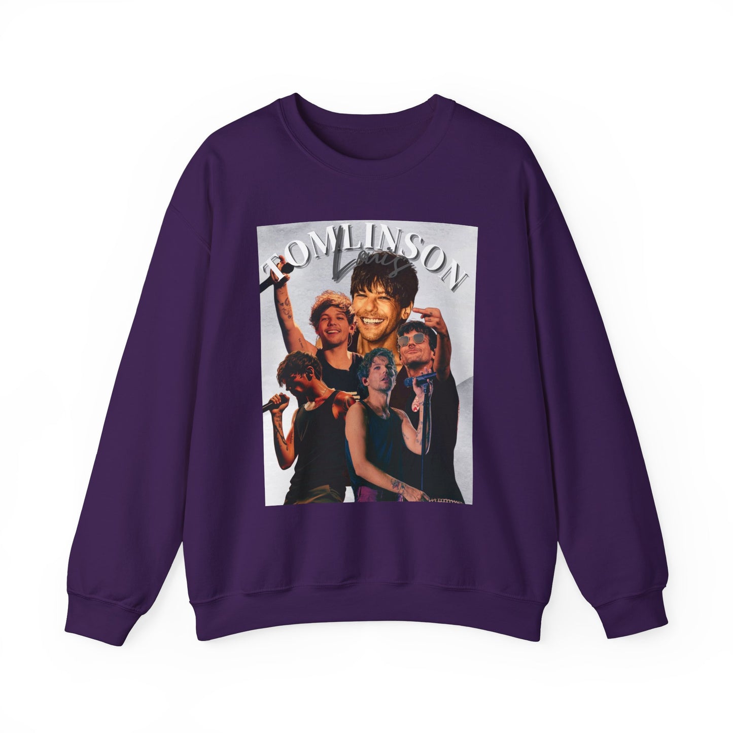 Louis Tomlinson Inspired Sweatshirt, Louis, One Direction Merchandise, Music Lover Jumper,