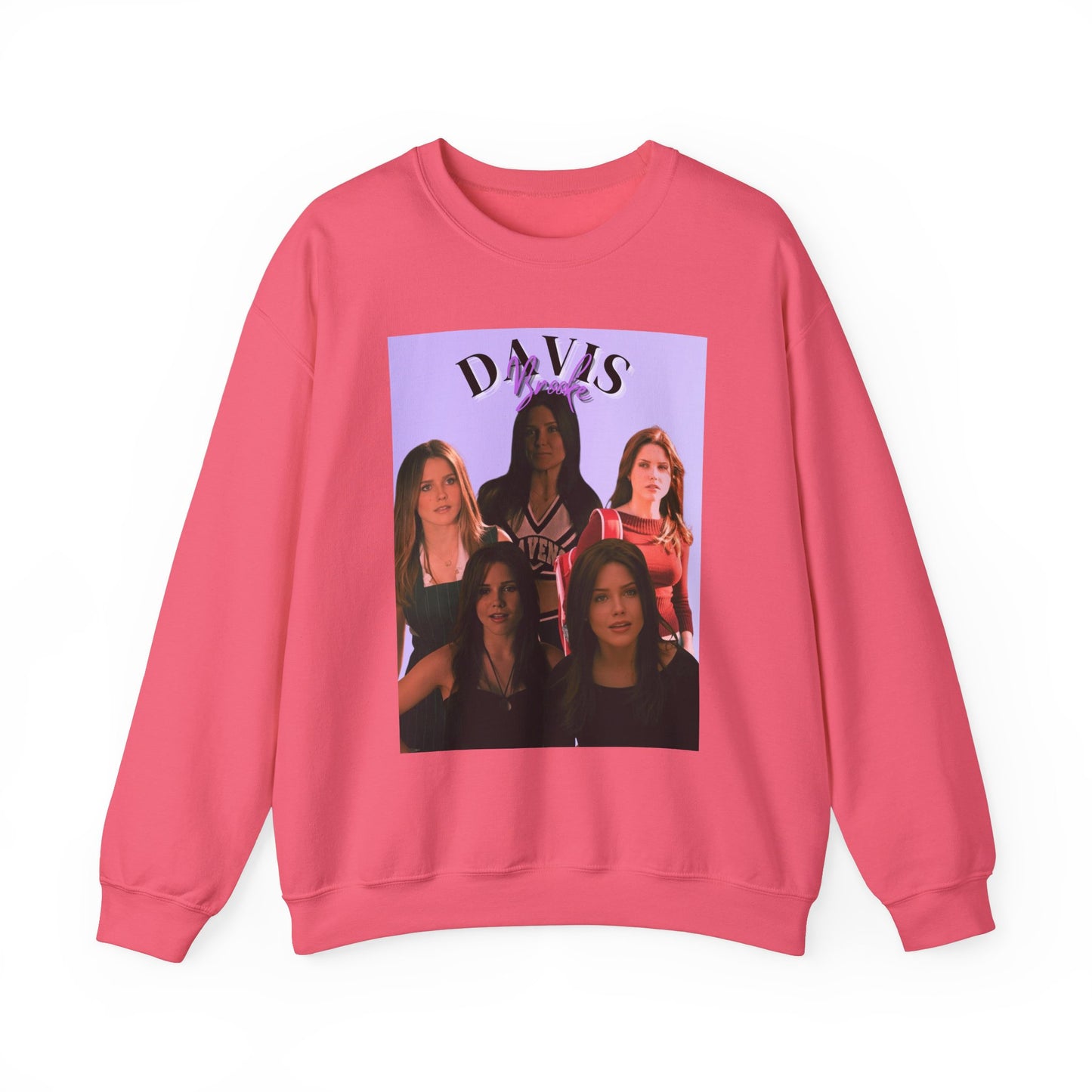 Brooke Davis Inspired Sweatshirt, One Tree Hill Crewneck Jumper, Unisex Pullover Top, TV Show Fan Gift, Custom Graphic Print Apparel