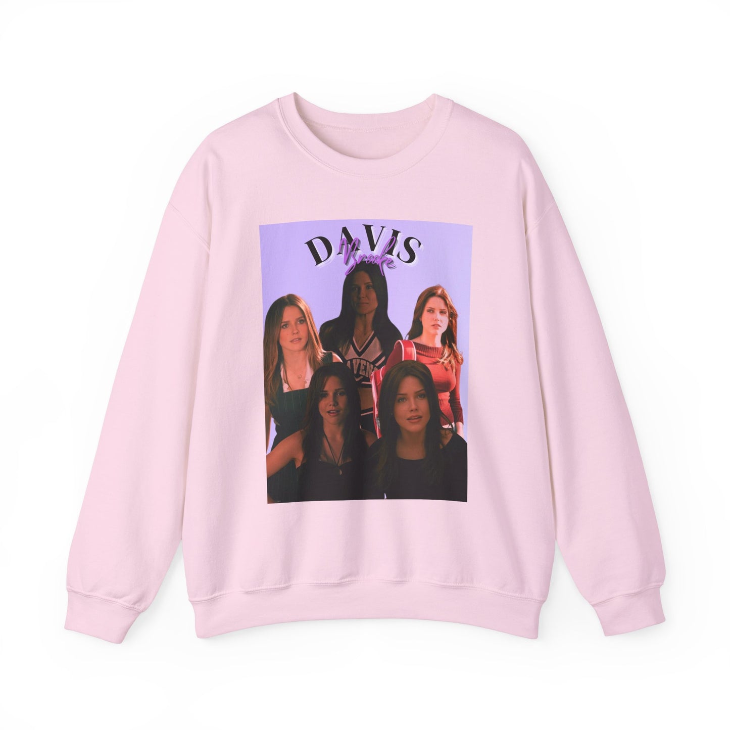 Brooke Davis Inspired Sweatshirt, One Tree Hill Crewneck Jumper, Unisex Pullover Top, TV Show Fan Gift, Custom Graphic Print Apparel