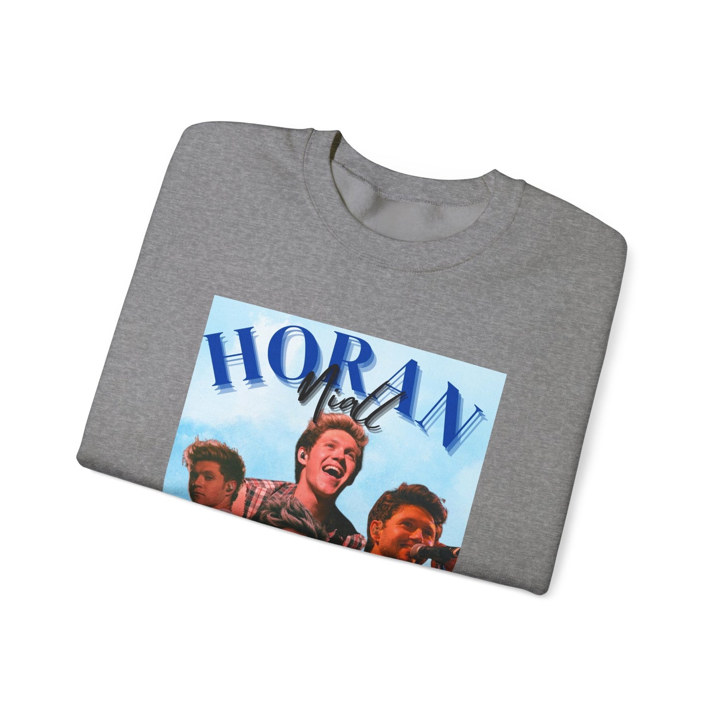 Niall Horan Crewneck Sweatshirt, Music Fan Gift, One Direction Shirt, Concert Merchandise, Pop Music Apparel, Fanboy Fan Girl Fashion