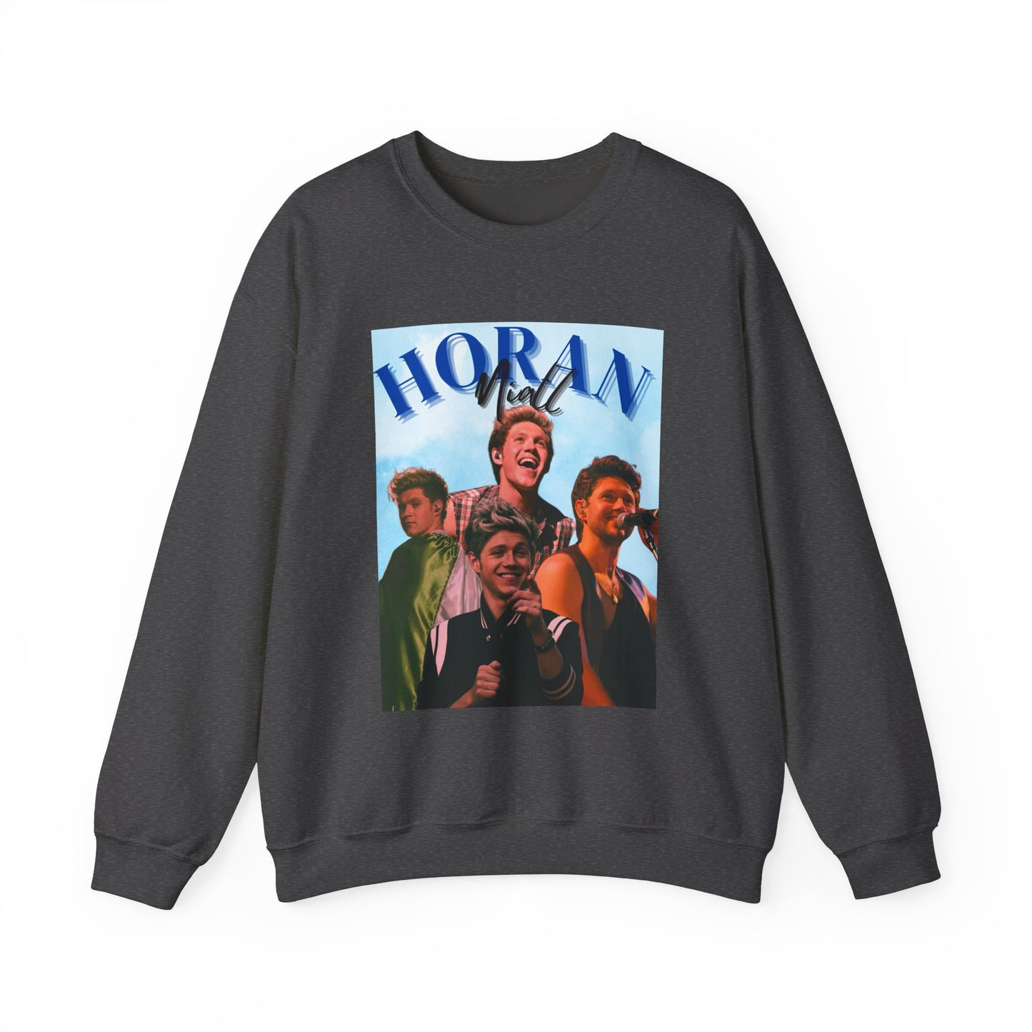 Niall Horan Crewneck Sweatshirt, Music Fan Gift, One Direction Shirt, Concert Merchandise, Pop Music Apparel, Fanboy Fan Girl Fashion