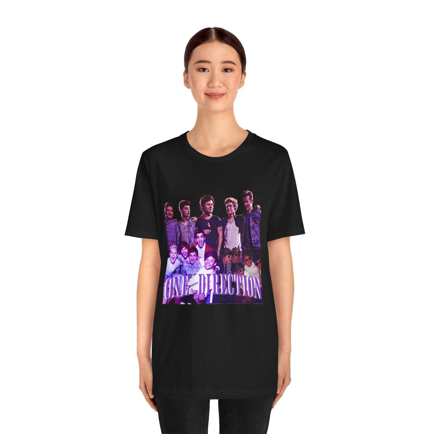 1D Unisex Jersey Short Sleeve Tee