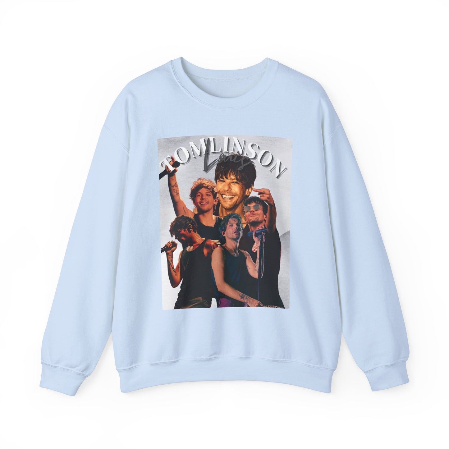 Louis Tomlinson Inspired Sweatshirt, Louis, One Direction Merchandise, Music Lover Jumper,