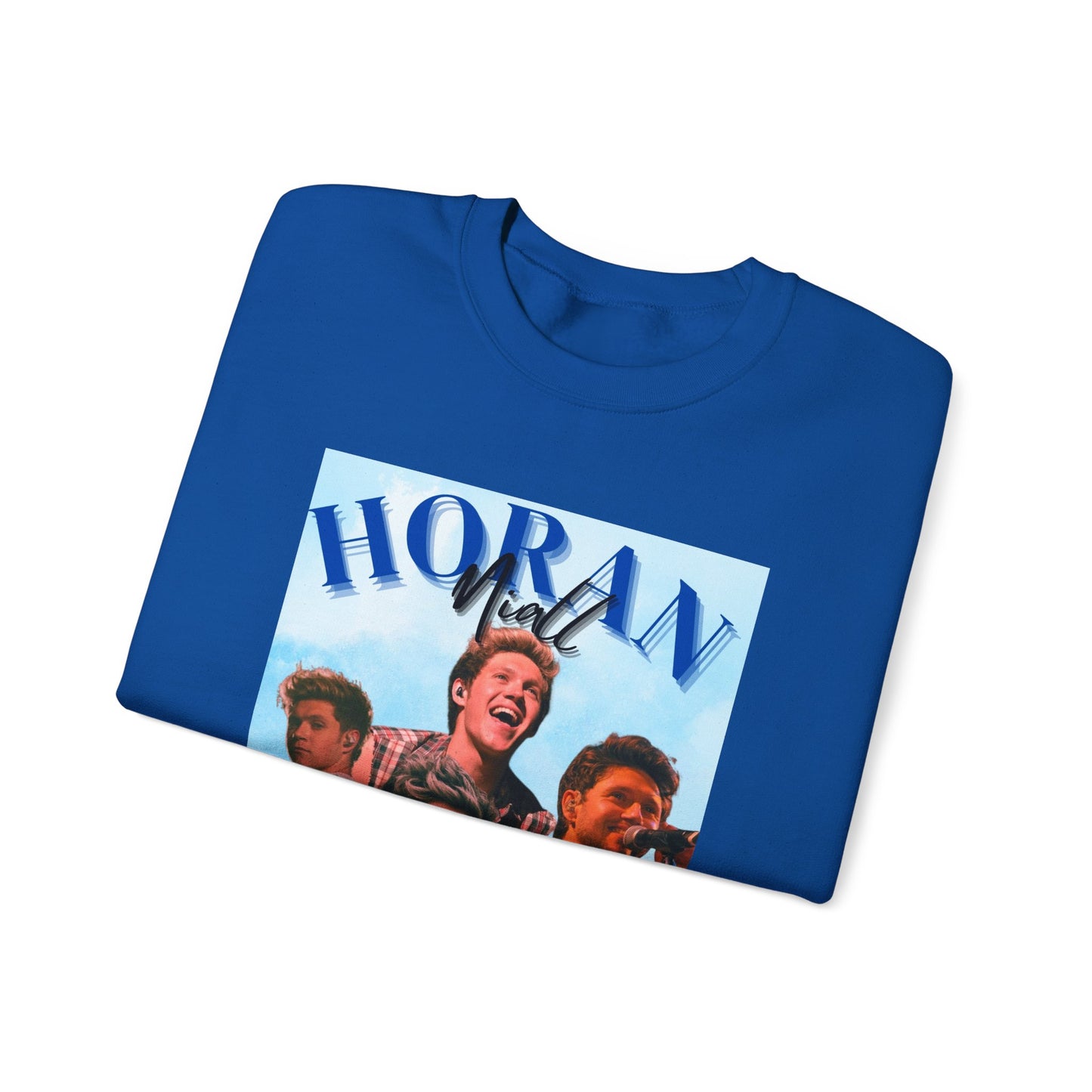 Niall Horan Crewneck Sweatshirt, Music Fan Gift, One Direction Shirt, Concert Merchandise, Pop Music Apparel, Fanboy Fan Girl Fashion