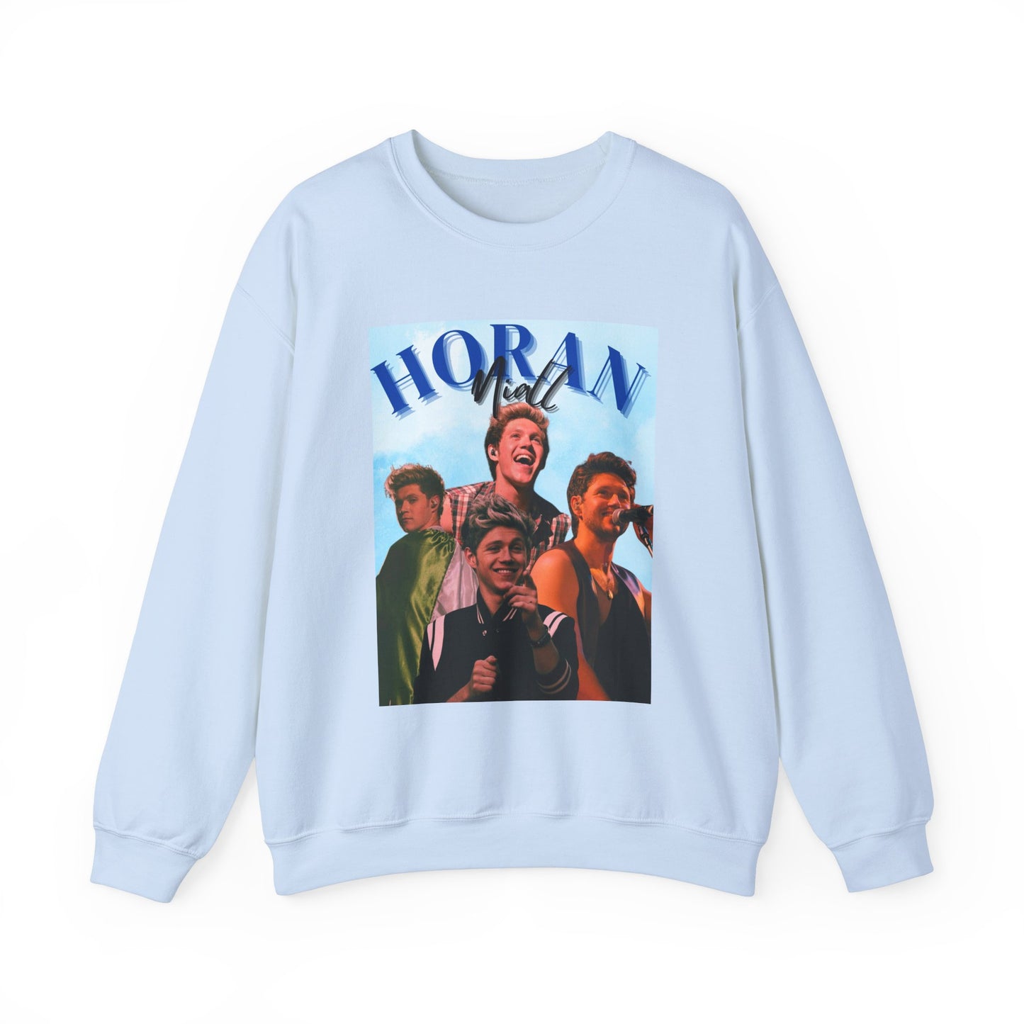 Niall Horan Crewneck Sweatshirt, Music Fan Gift, One Direction Shirt, Concert Merchandise, Pop Music Apparel, Fanboy Fan Girl Fashion