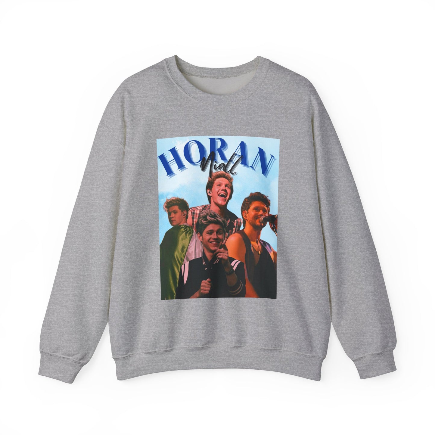 Niall Horan Crewneck Sweatshirt, Music Fan Gift, One Direction Shirt, Concert Merchandise, Pop Music Apparel, Fanboy Fan Girl Fashion